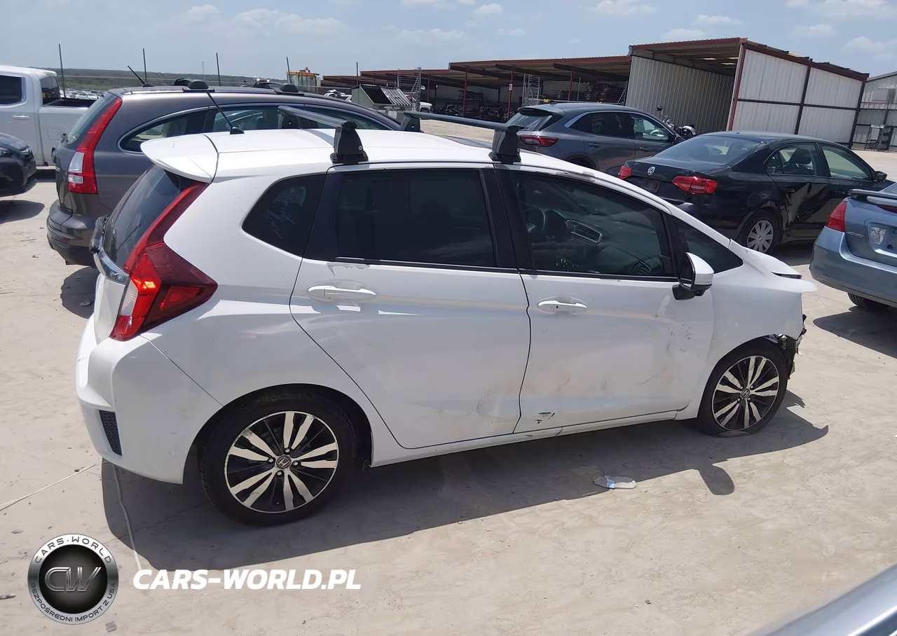 2015 Honda Fit Ex VIN:3HGGK5H85FM756480 - 14