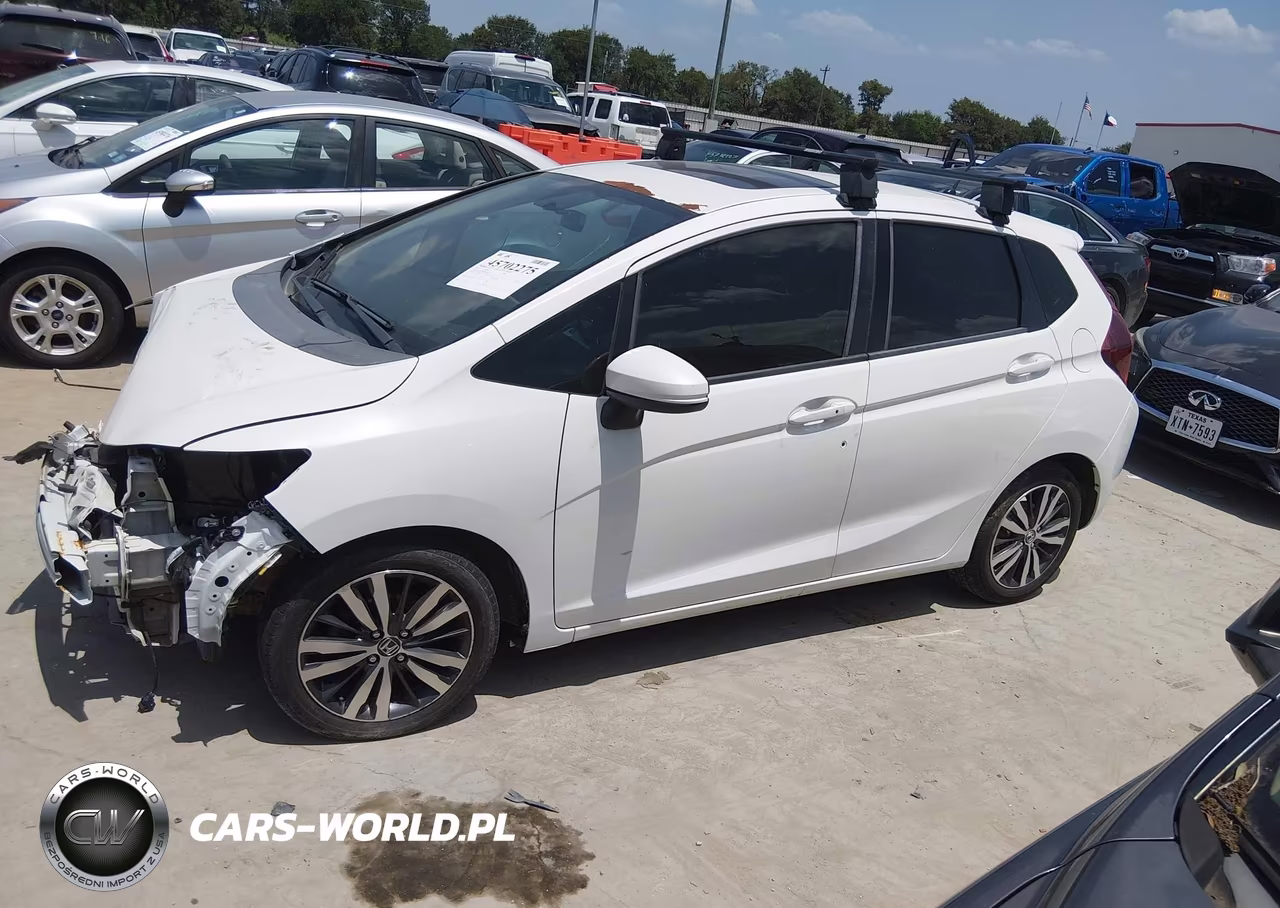 2015 Honda Fit Ex VIN:3HGGK5H85FM756480 - 15