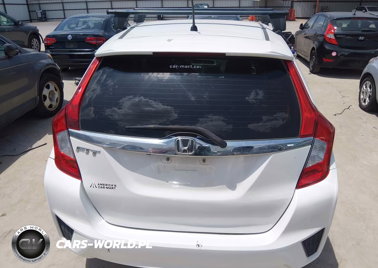 2015 Honda Fit Ex VIN:3HGGK5H85FM756480 - 17