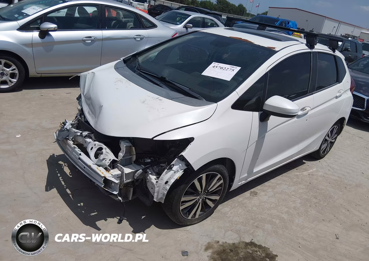 2015 Honda Fit Ex VIN:3HGGK5H85FM756480 - 2