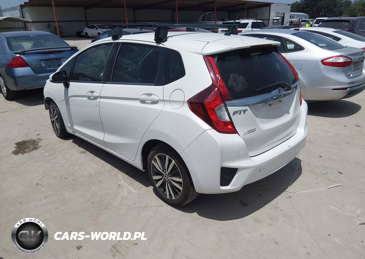 2015 Honda Fit Ex VIN:3HGGK5H85FM756480 - 3