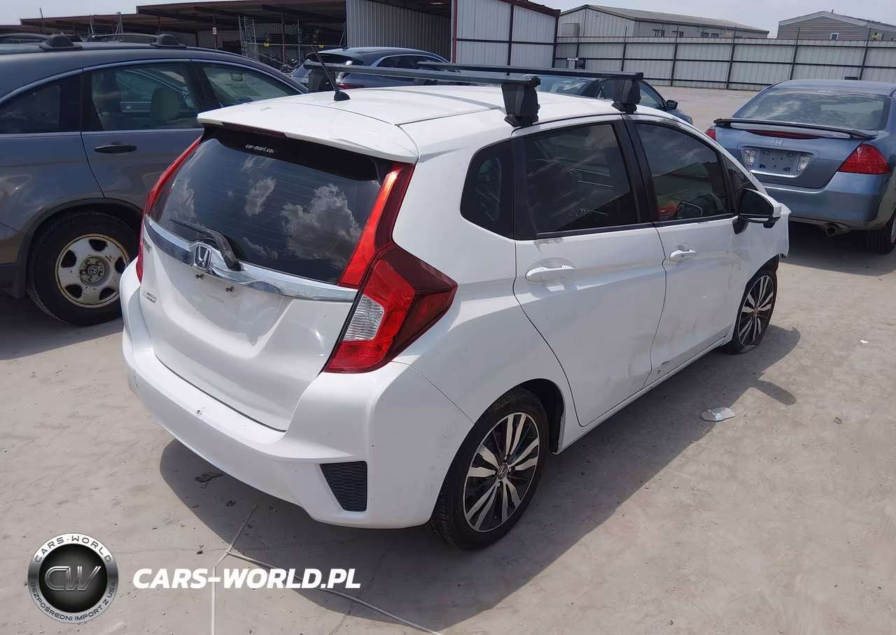 2015 Honda Fit Ex VIN:3HGGK5H85FM756480 - 4