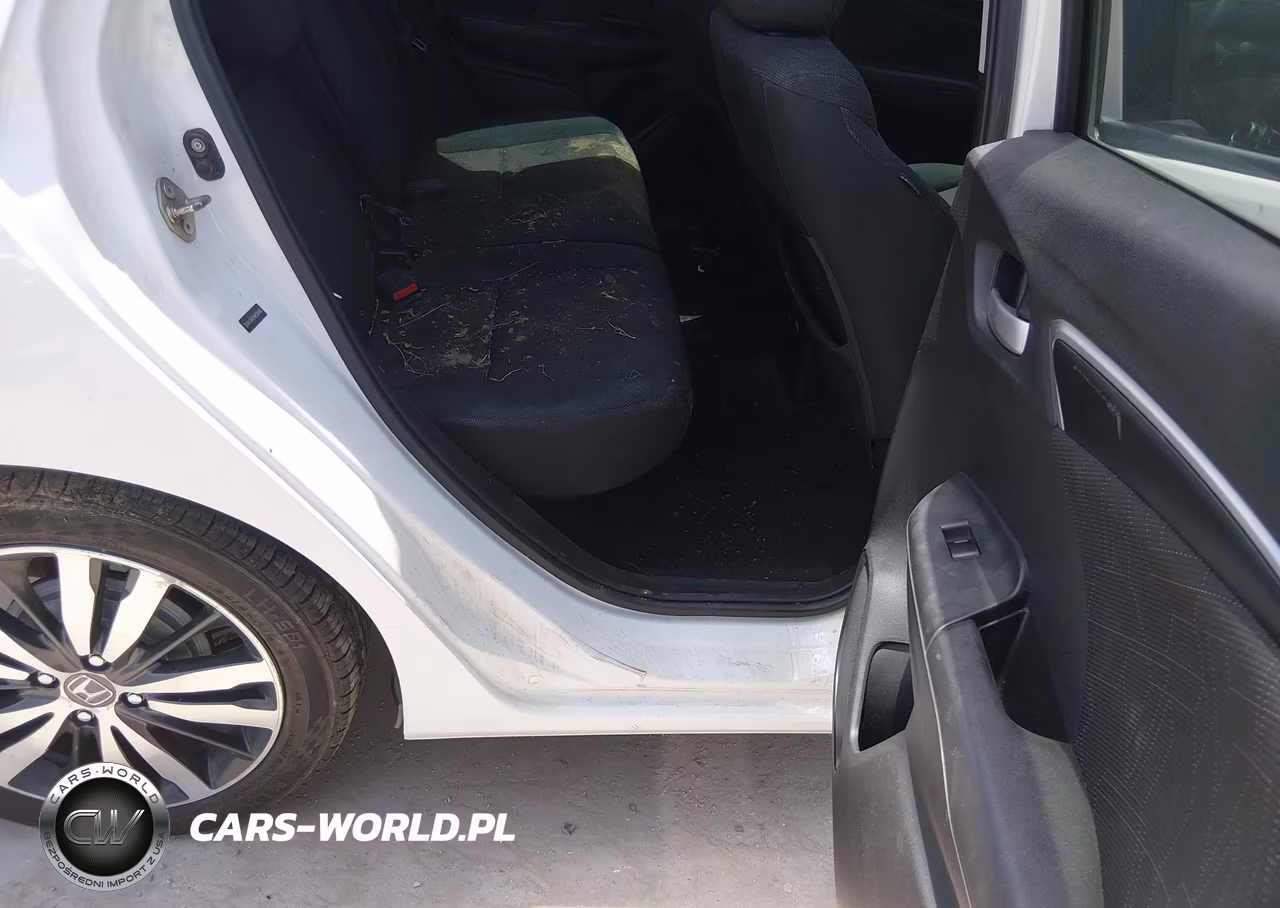 2015 Honda Fit Ex VIN:3HGGK5H85FM756480 - 8