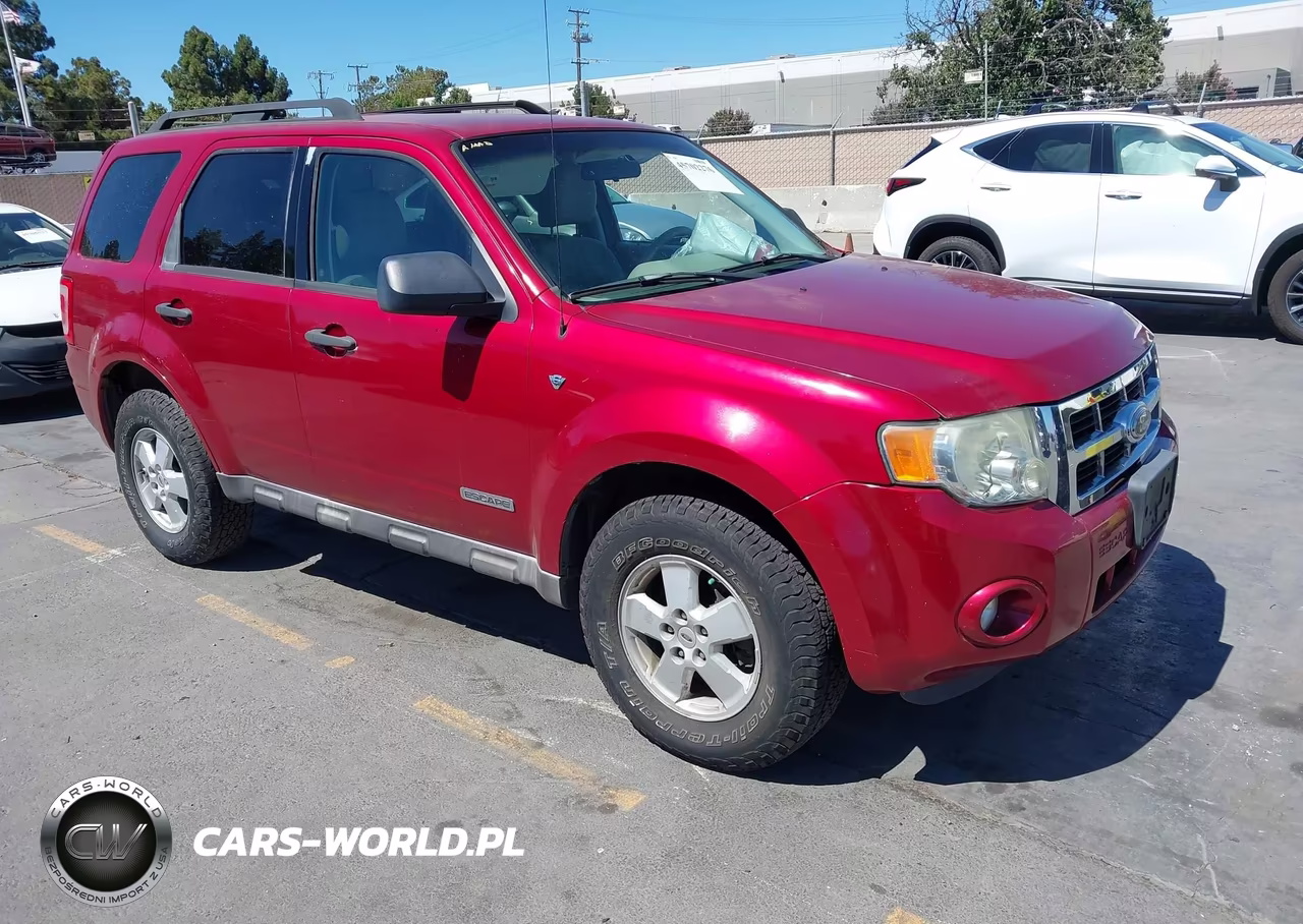 2008 Ford Escape Xlt VIN:1FMCU93138KA09426 - 1