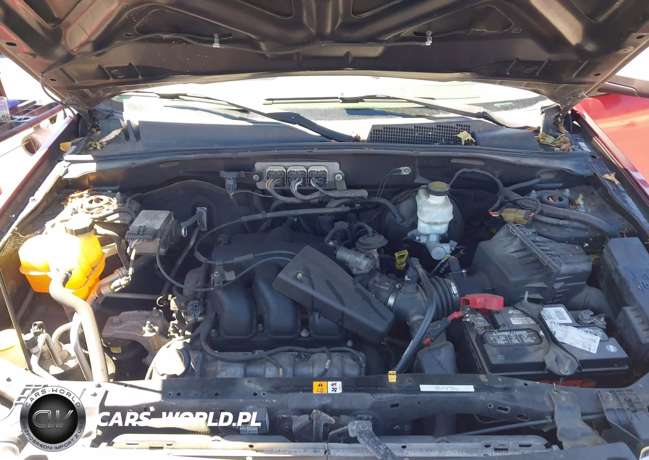 2008 Ford Escape Xlt VIN:1FMCU93138KA09426 - 10