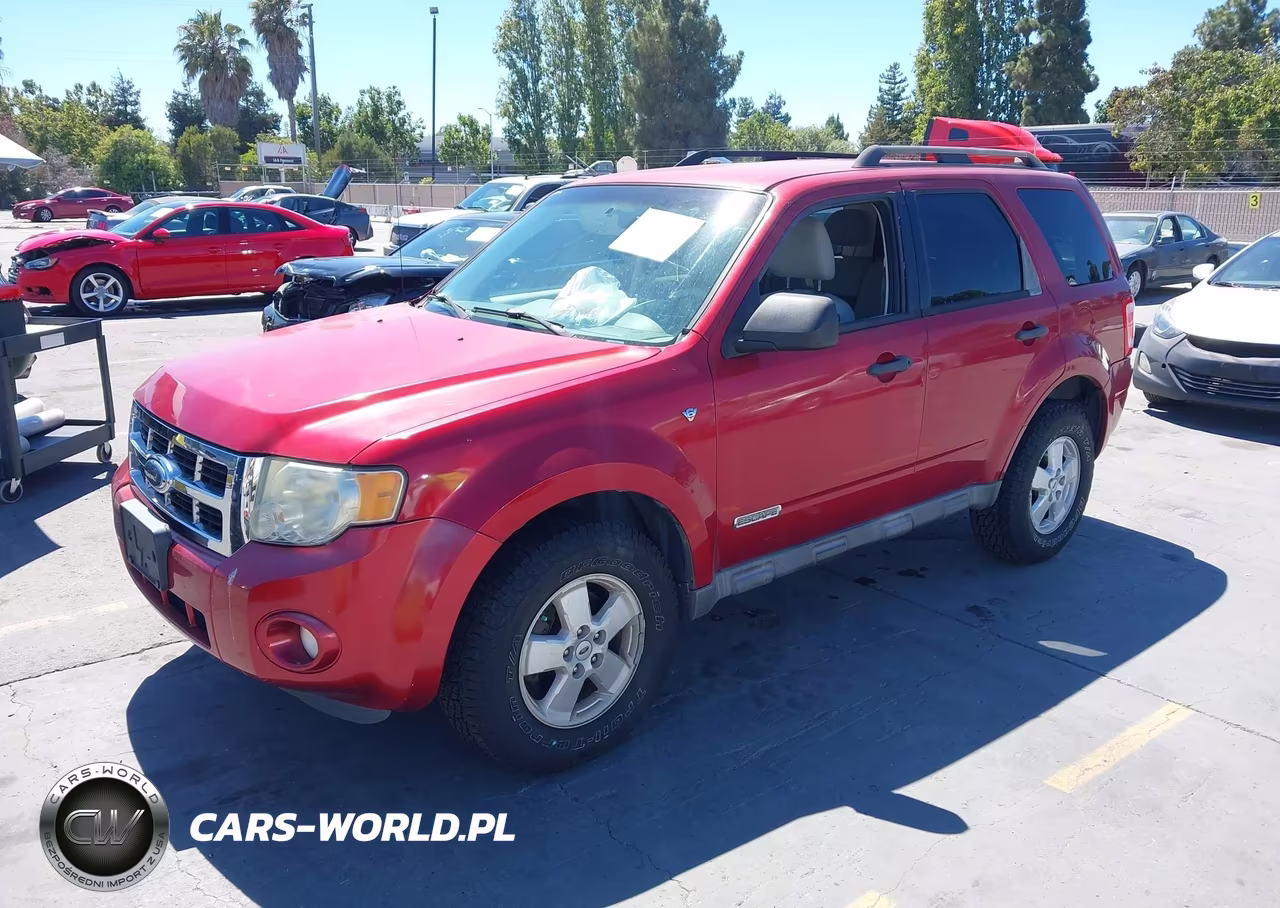 2008 Ford Escape Xlt VIN:1FMCU93138KA09426 - 2