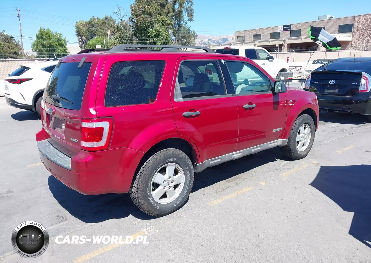 2008 Ford Escape Xlt VIN:1FMCU93138KA09426 - 4