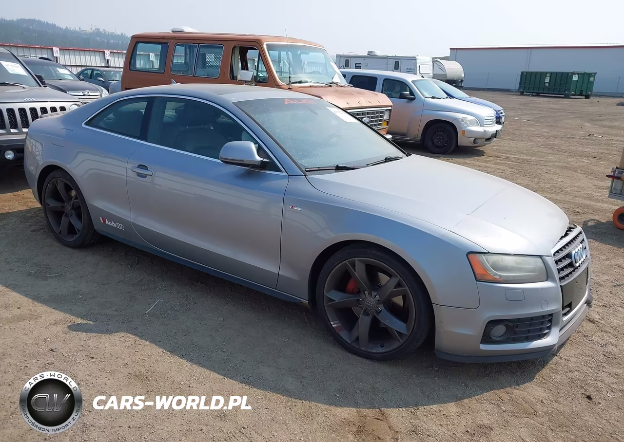 2008 Audi A5 3.2L