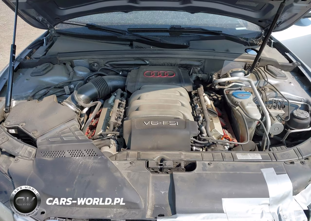 2008 Audi A5 3.2L VIN:WAUDK78T48A024033 - 10