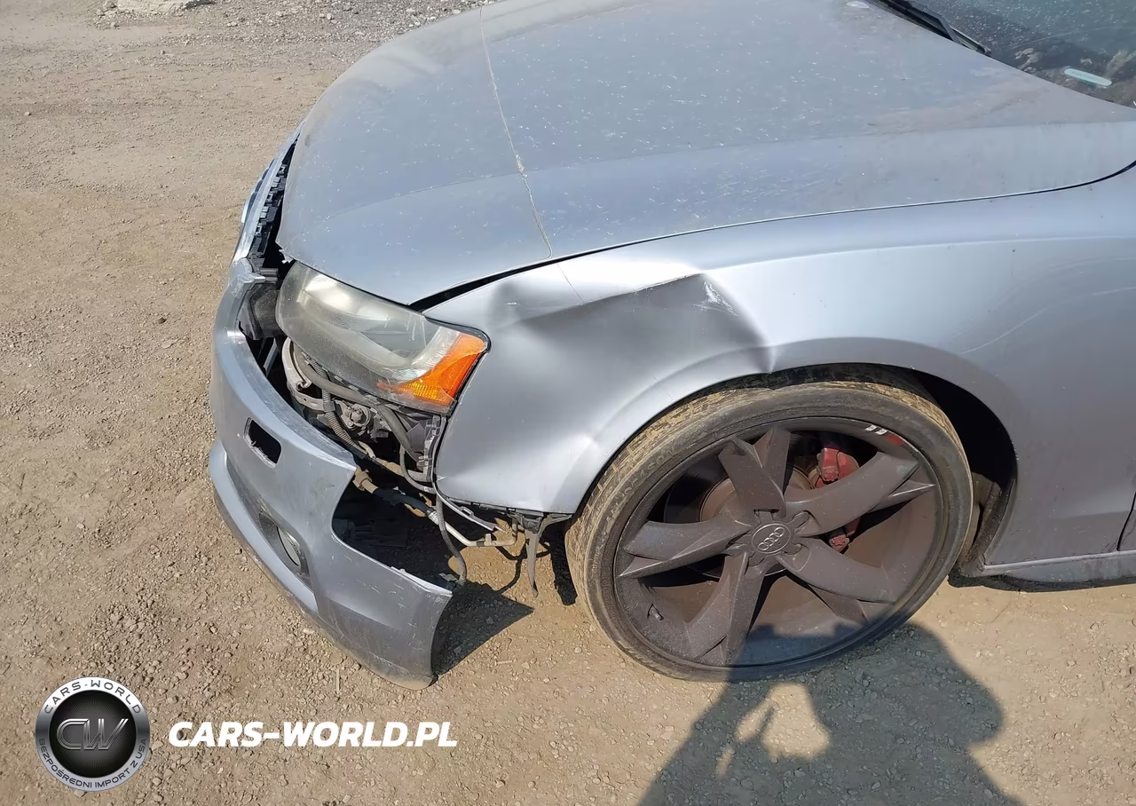 2008 Audi A5 3.2L VIN:WAUDK78T48A024033 - 13