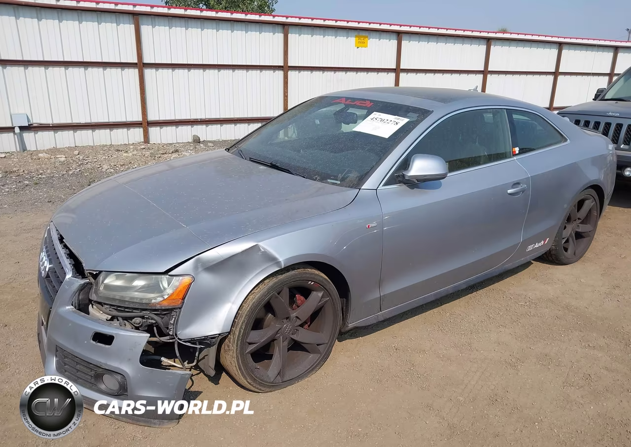 2008 Audi A5 3.2L VIN:WAUDK78T48A024033 - 2