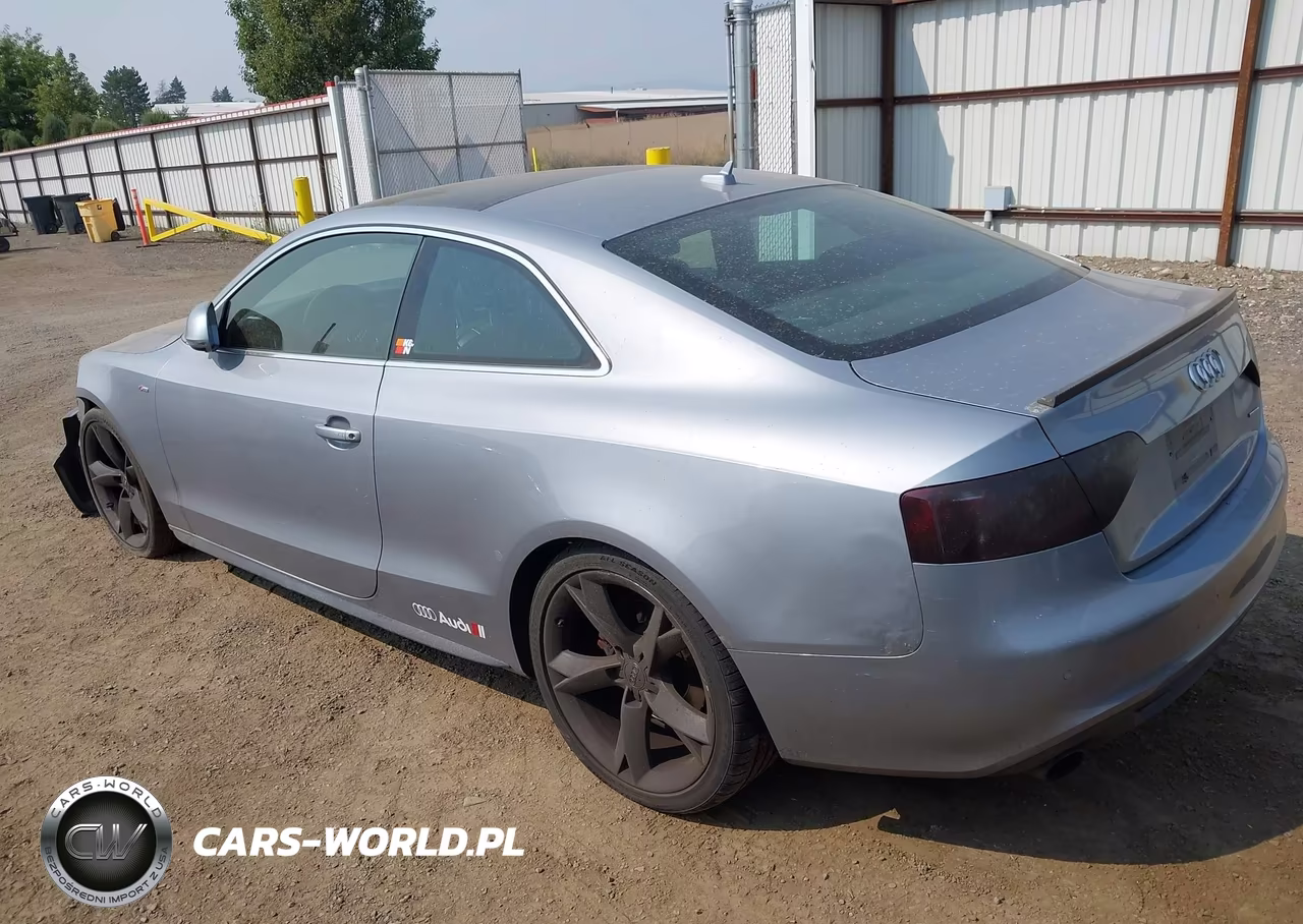 2008 Audi A5 3.2L VIN:WAUDK78T48A024033 - 3