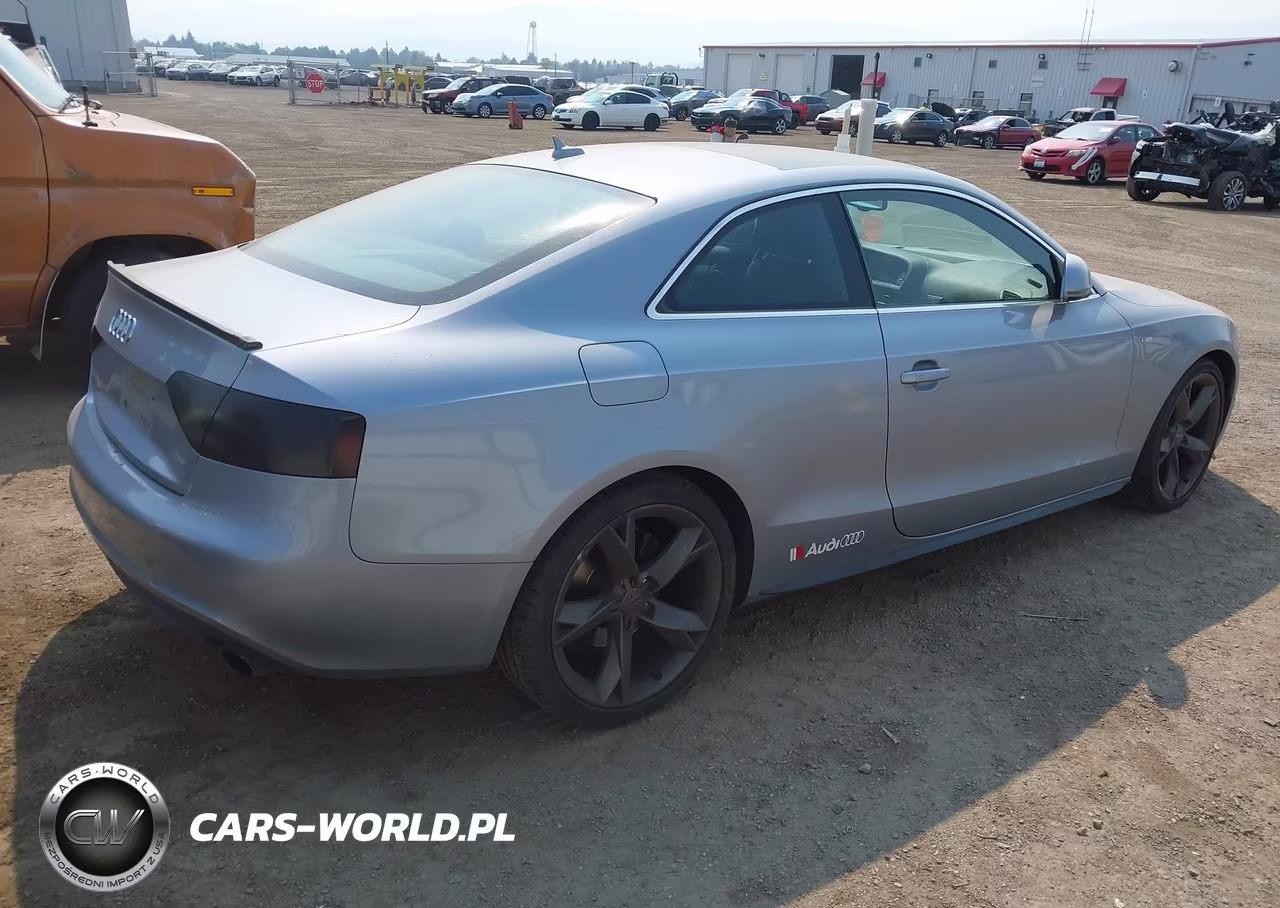 2008 Audi A5 3.2L VIN:WAUDK78T48A024033 - 4