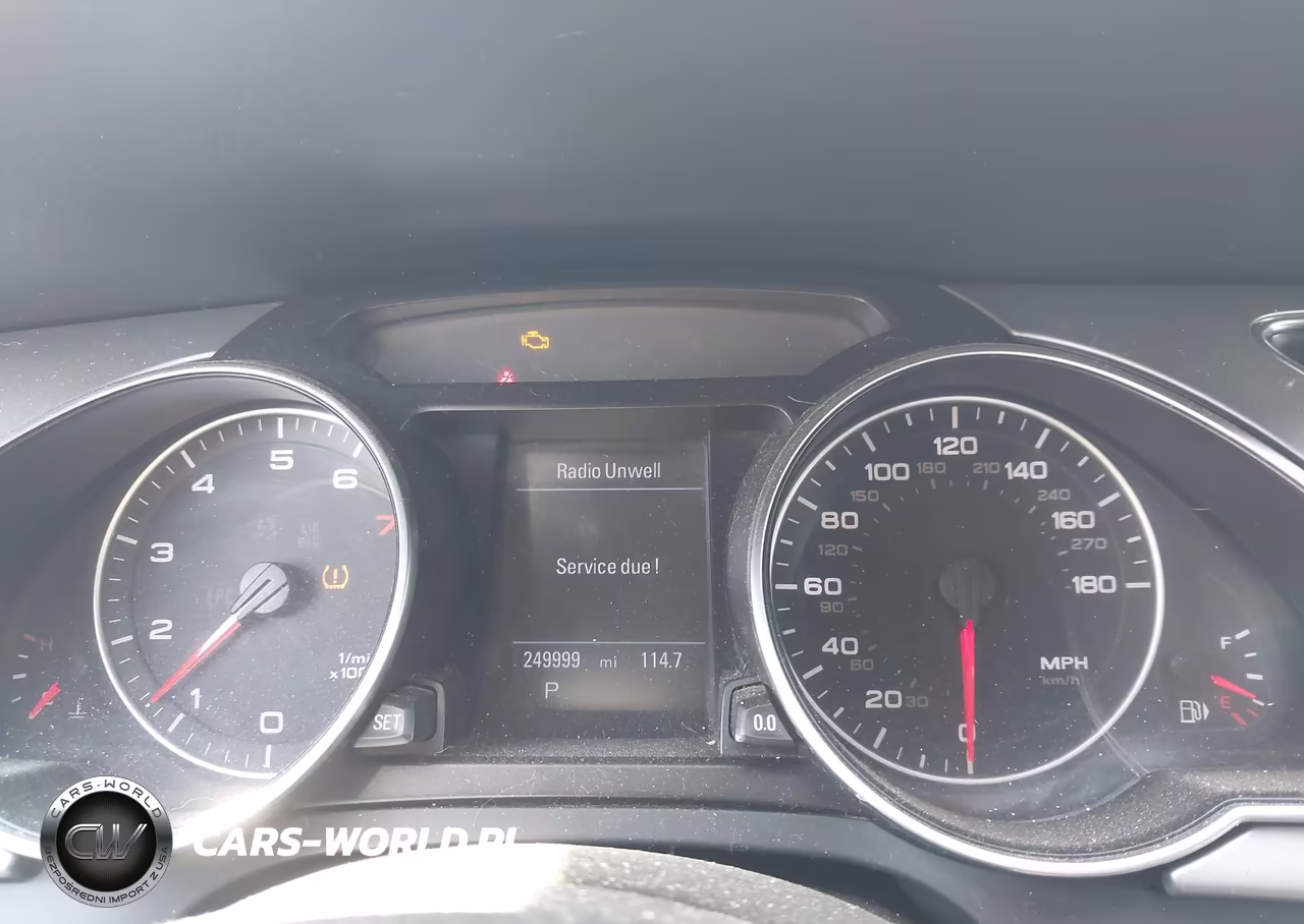 2008 Audi A5 3.2L VIN:WAUDK78T48A024033 - 7