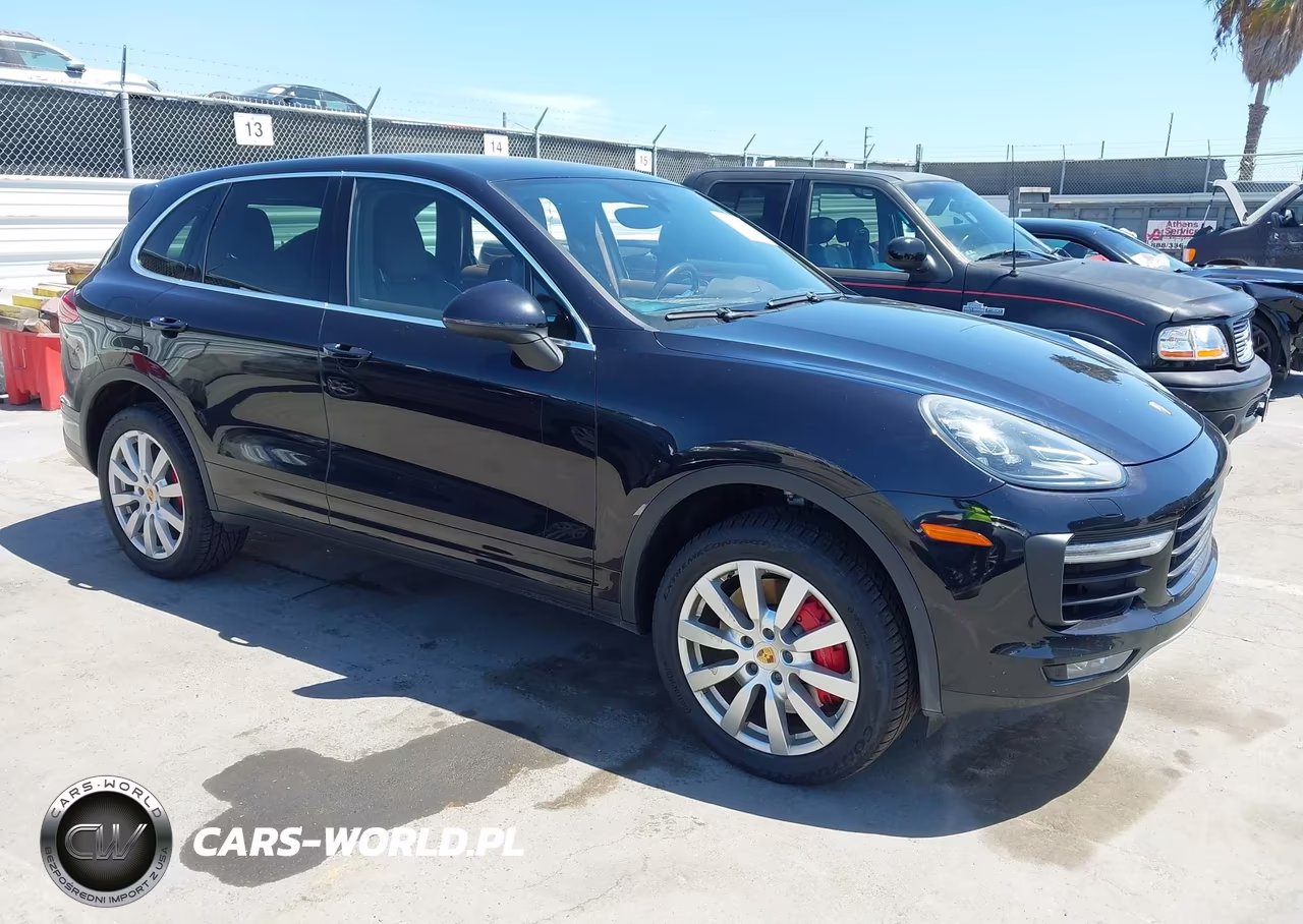 2015 Porsche Cayenne Turbo