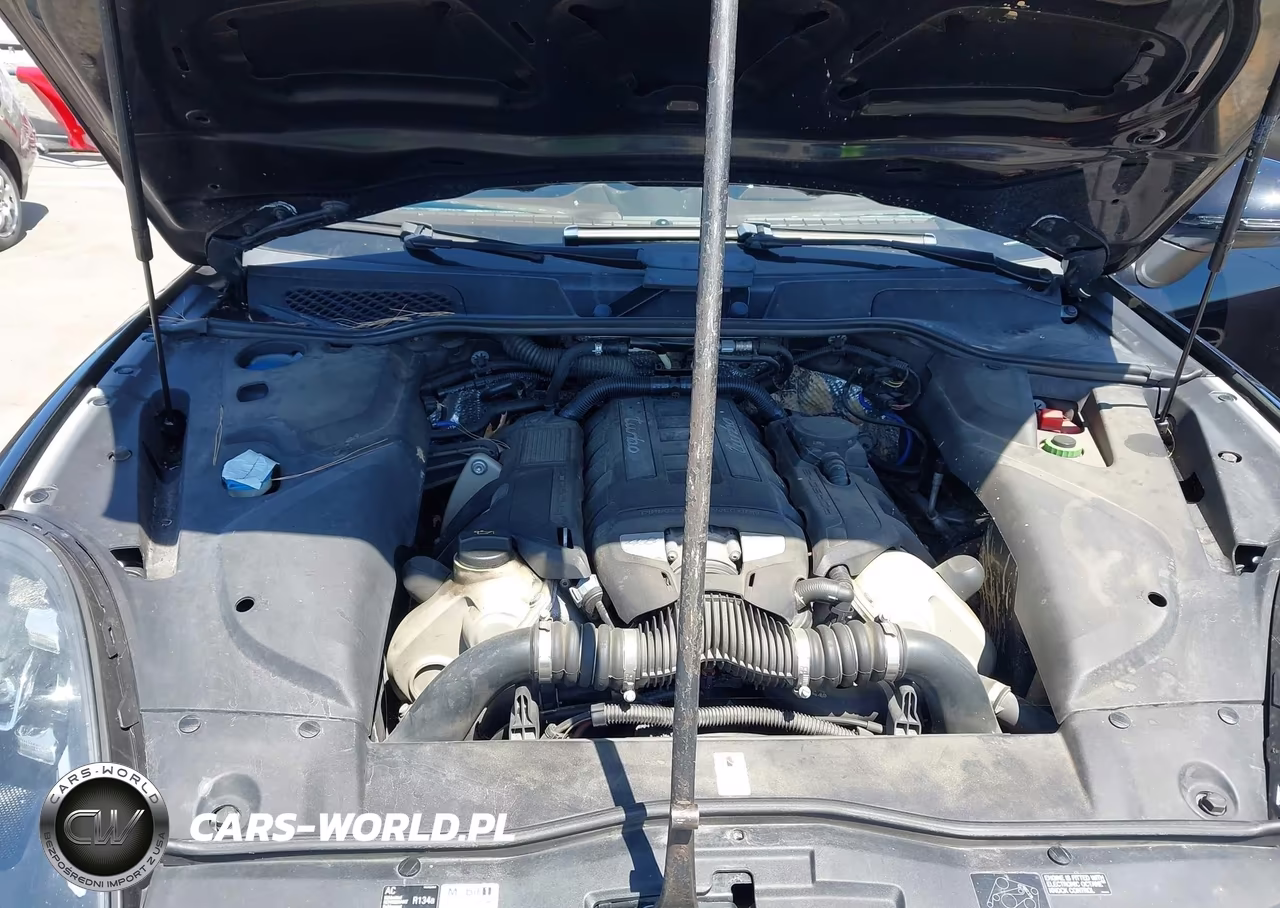 2015 Porsche Cayenne Turbo VIN:WP1AC2A21FLA82088 - 10