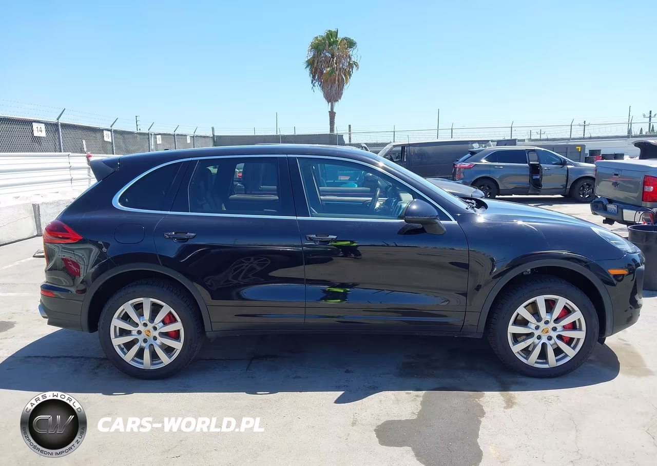 2015 Porsche Cayenne Turbo VIN:WP1AC2A21FLA82088 - 13