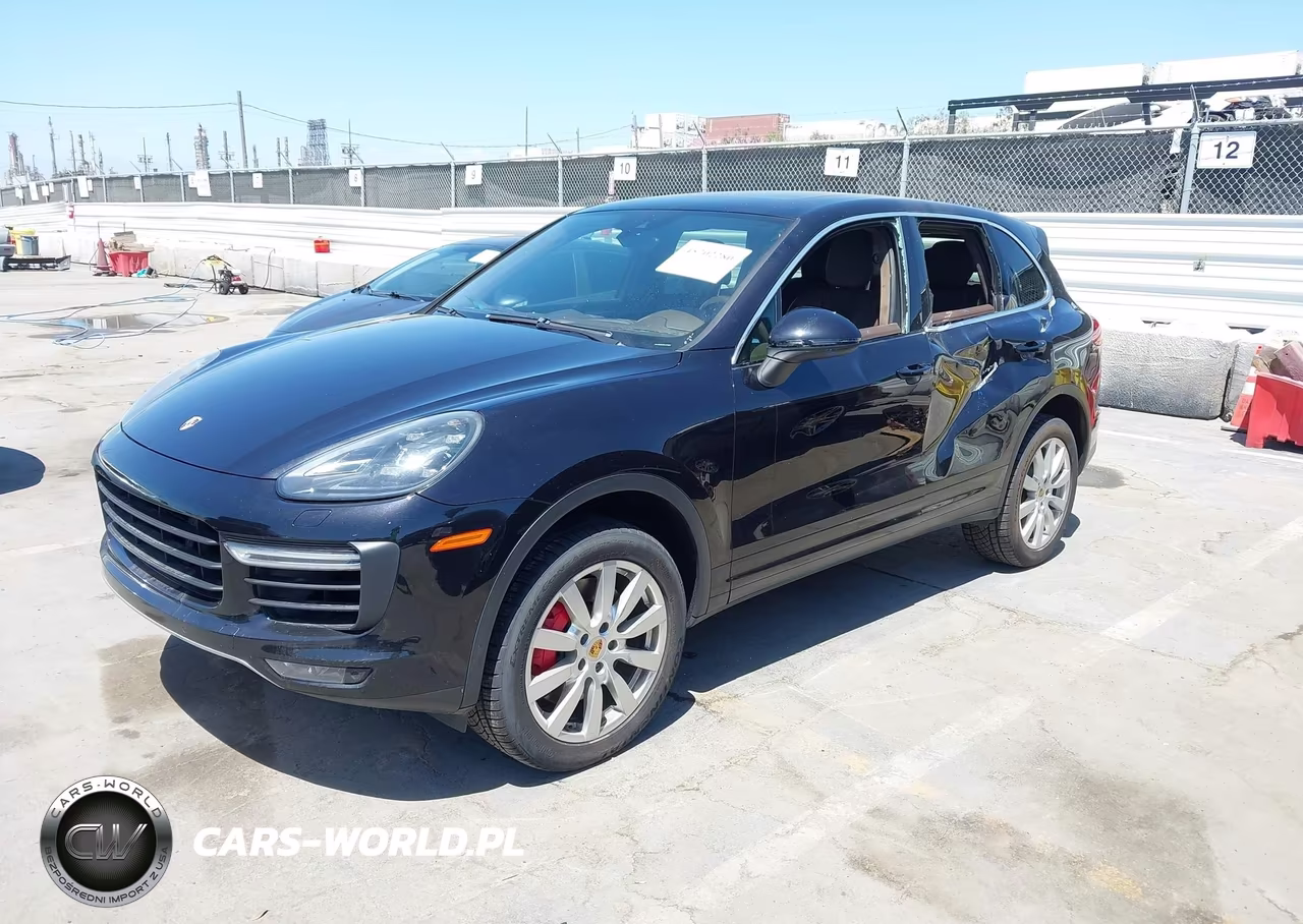 2015 Porsche Cayenne Turbo VIN:WP1AC2A21FLA82088 - 2