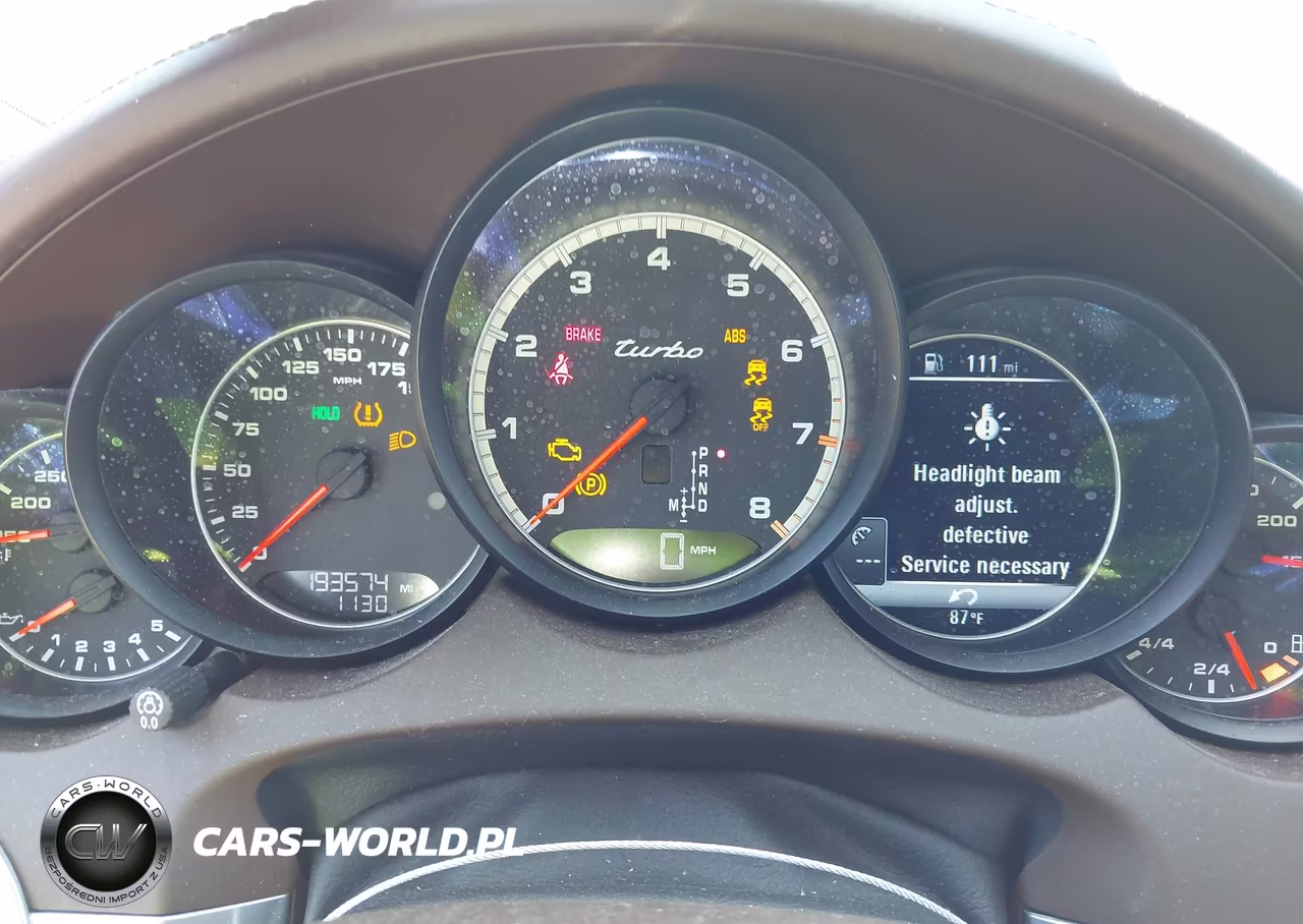 2015 Porsche Cayenne Turbo VIN:WP1AC2A21FLA82088 - 7