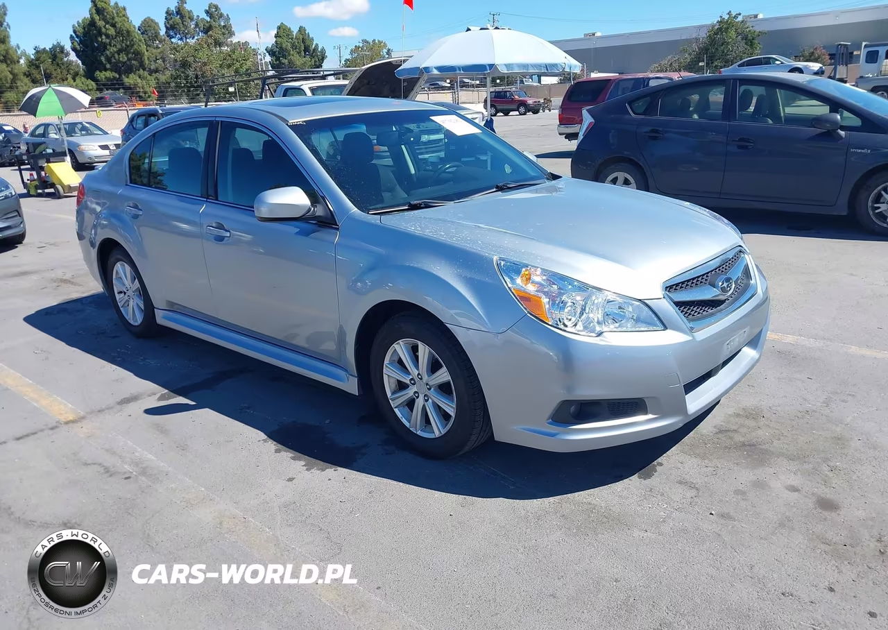 2012 Subaru Legacy 2.5I Premium VIN:4S3BMBG68C3034046 - 1