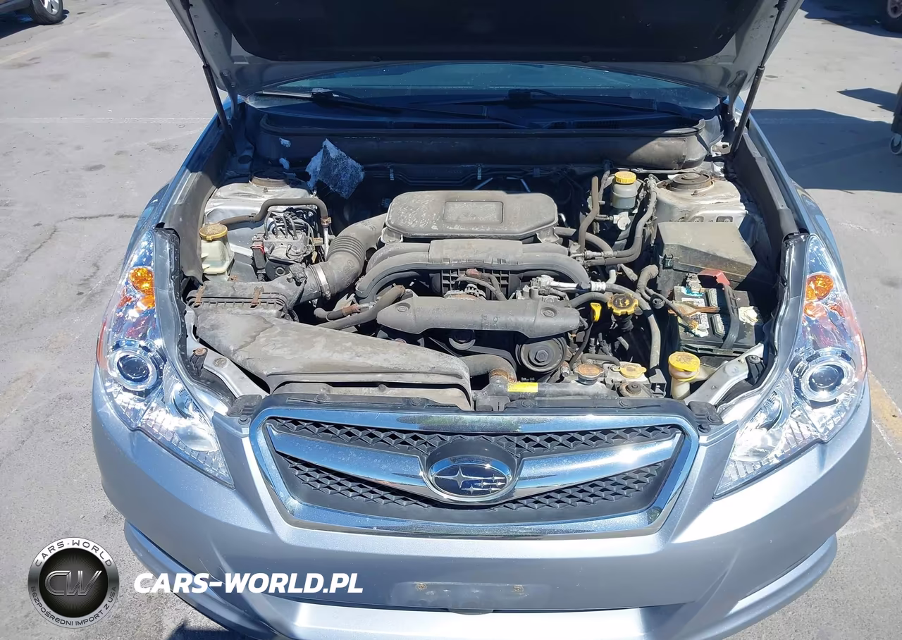 2012 Subaru Legacy 2.5I Premium VIN:4S3BMBG68C3034046 - 10