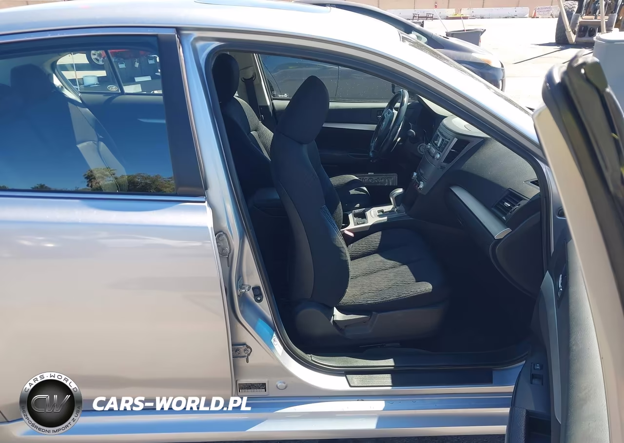 2012 Subaru Legacy 2.5I Premium VIN:4S3BMBG68C3034046 - 5