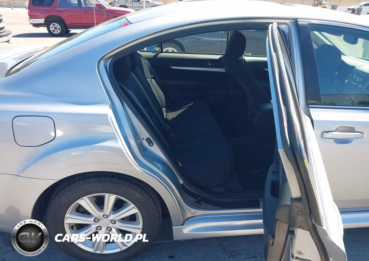 2012 Subaru Legacy 2.5I Premium VIN:4S3BMBG68C3034046 - 8