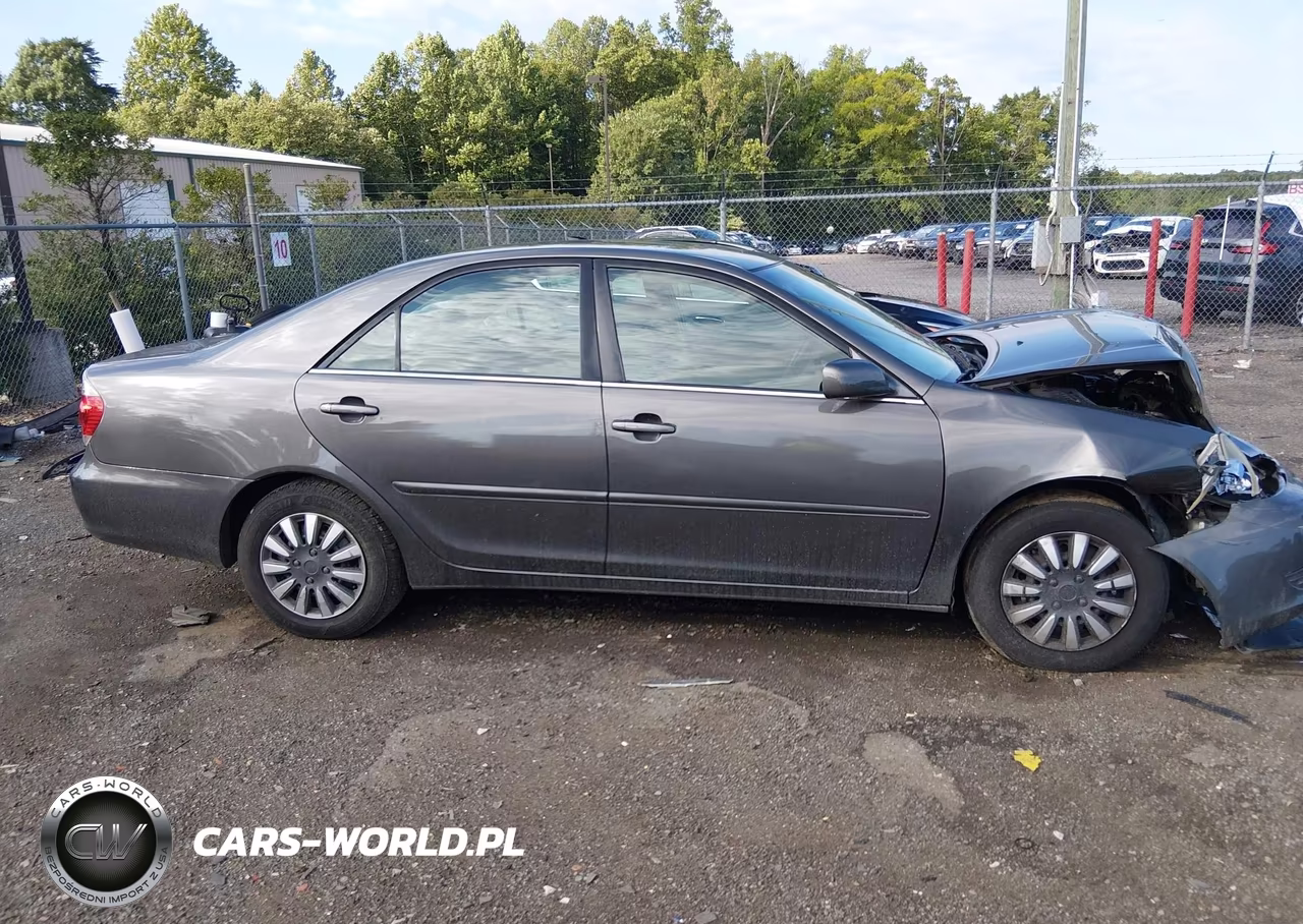 2006 Toyota Camry Le VIN:4T1BE30K86U737585 - 12
