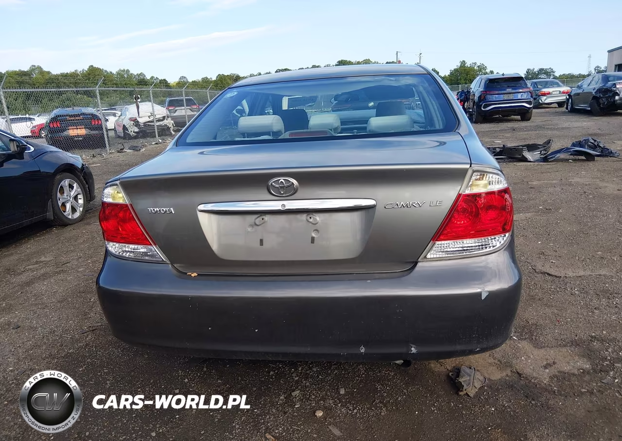 2006 Toyota Camry Le VIN:4T1BE30K86U737585 - 15