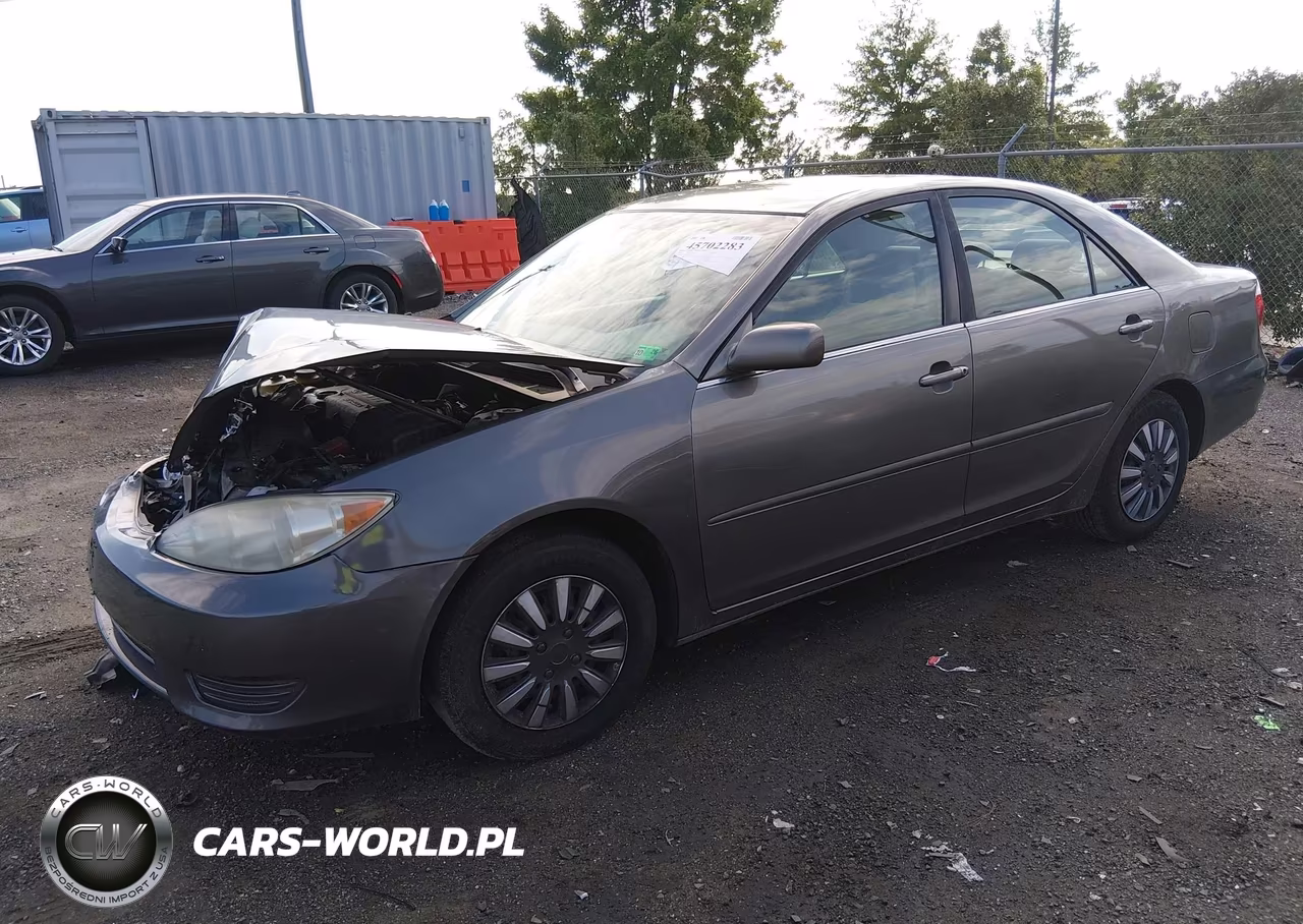 2006 Toyota Camry Le VIN:4T1BE30K86U737585 - 2