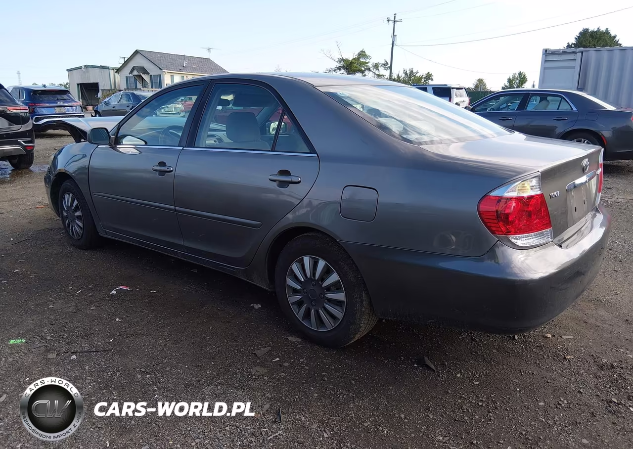 2006 Toyota Camry Le VIN:4T1BE30K86U737585 - 3