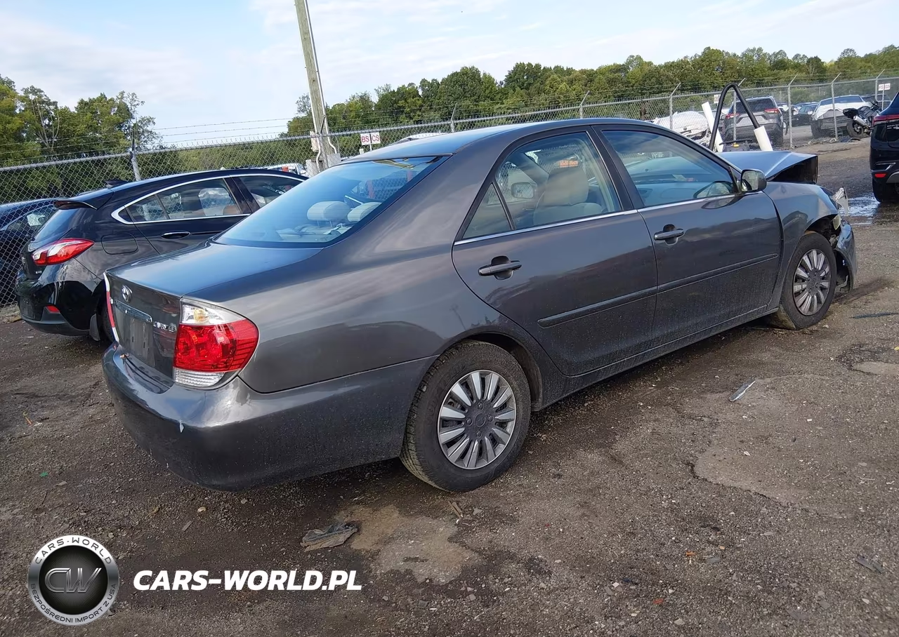 2006 Toyota Camry Le VIN:4T1BE30K86U737585 - 4
