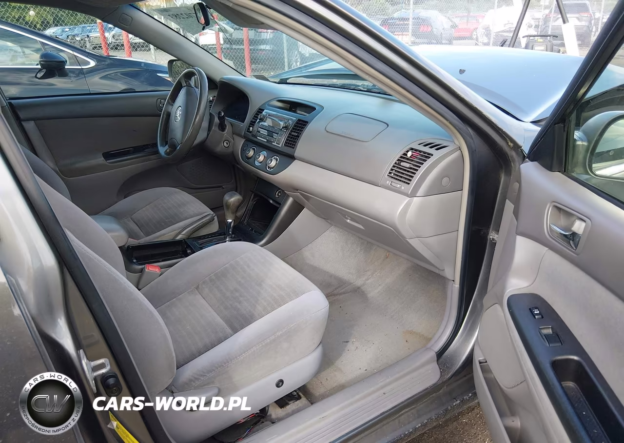 2006 Toyota Camry Le VIN:4T1BE30K86U737585 - 5