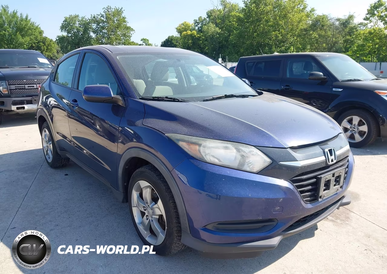 2017 Honda Hr-V Lx
