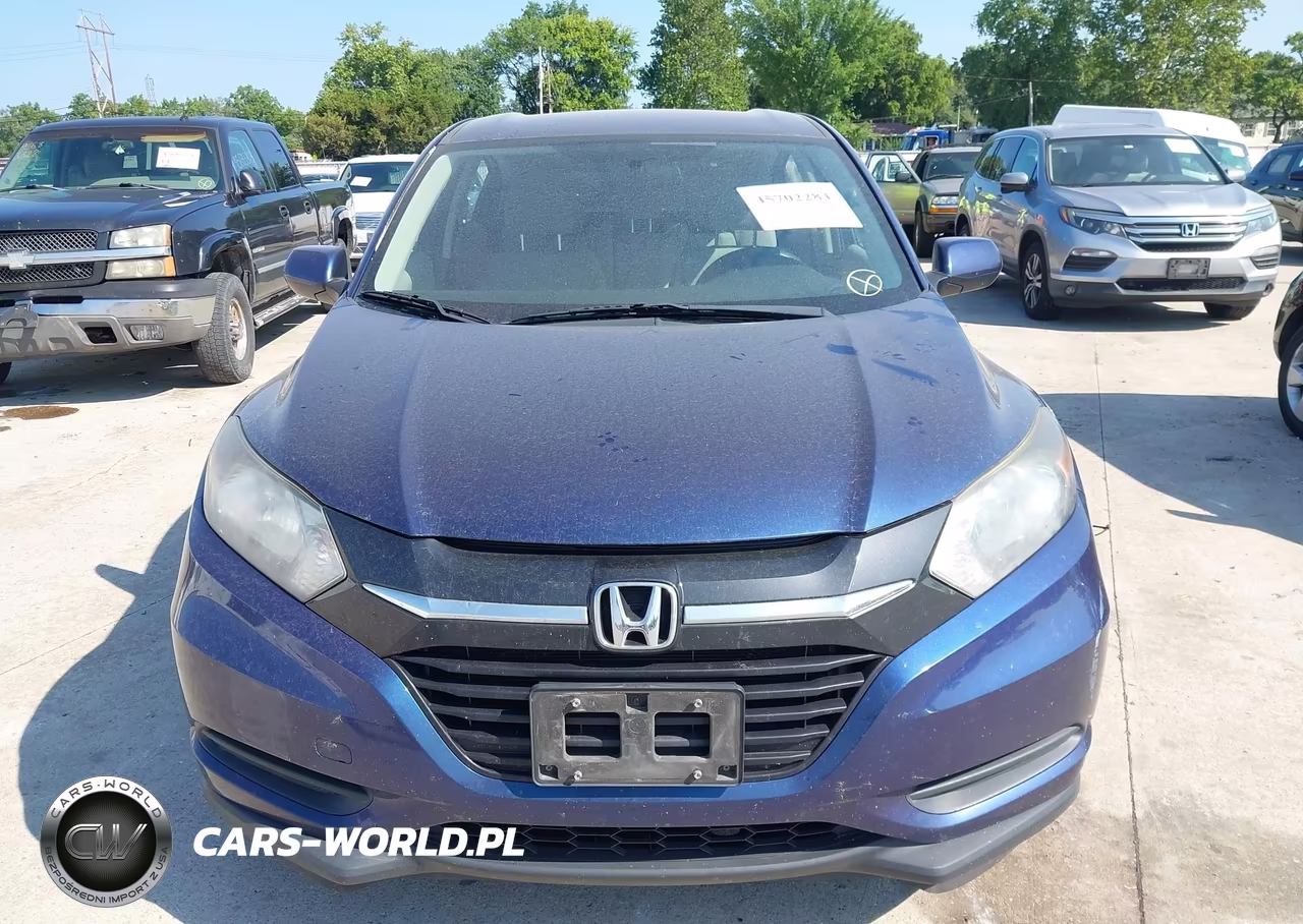 2017 Honda Hr-V Lx VIN:3CZRU6H36HG705464 - 12