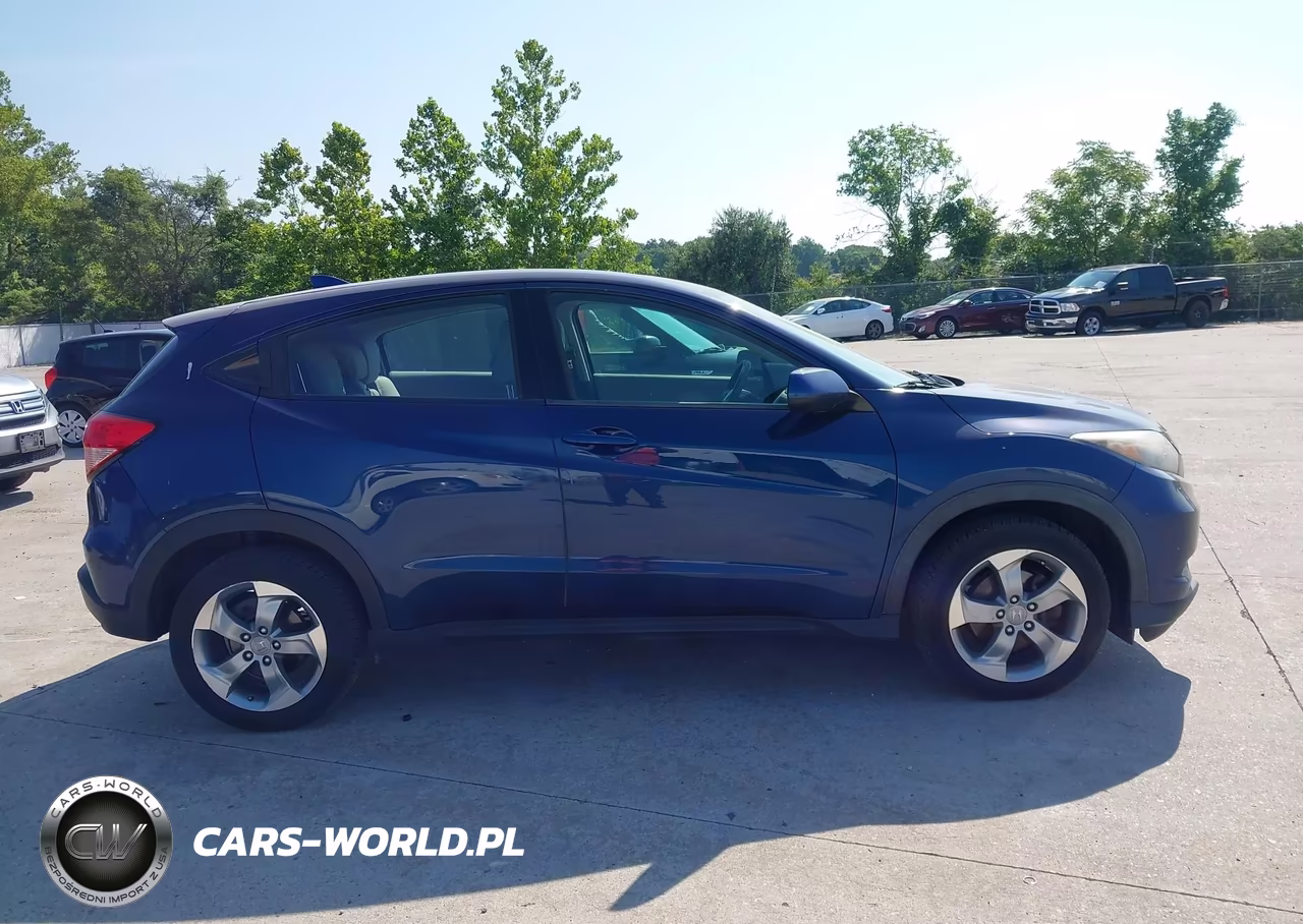2017 Honda Hr-V Lx VIN:3CZRU6H36HG705464 - 13