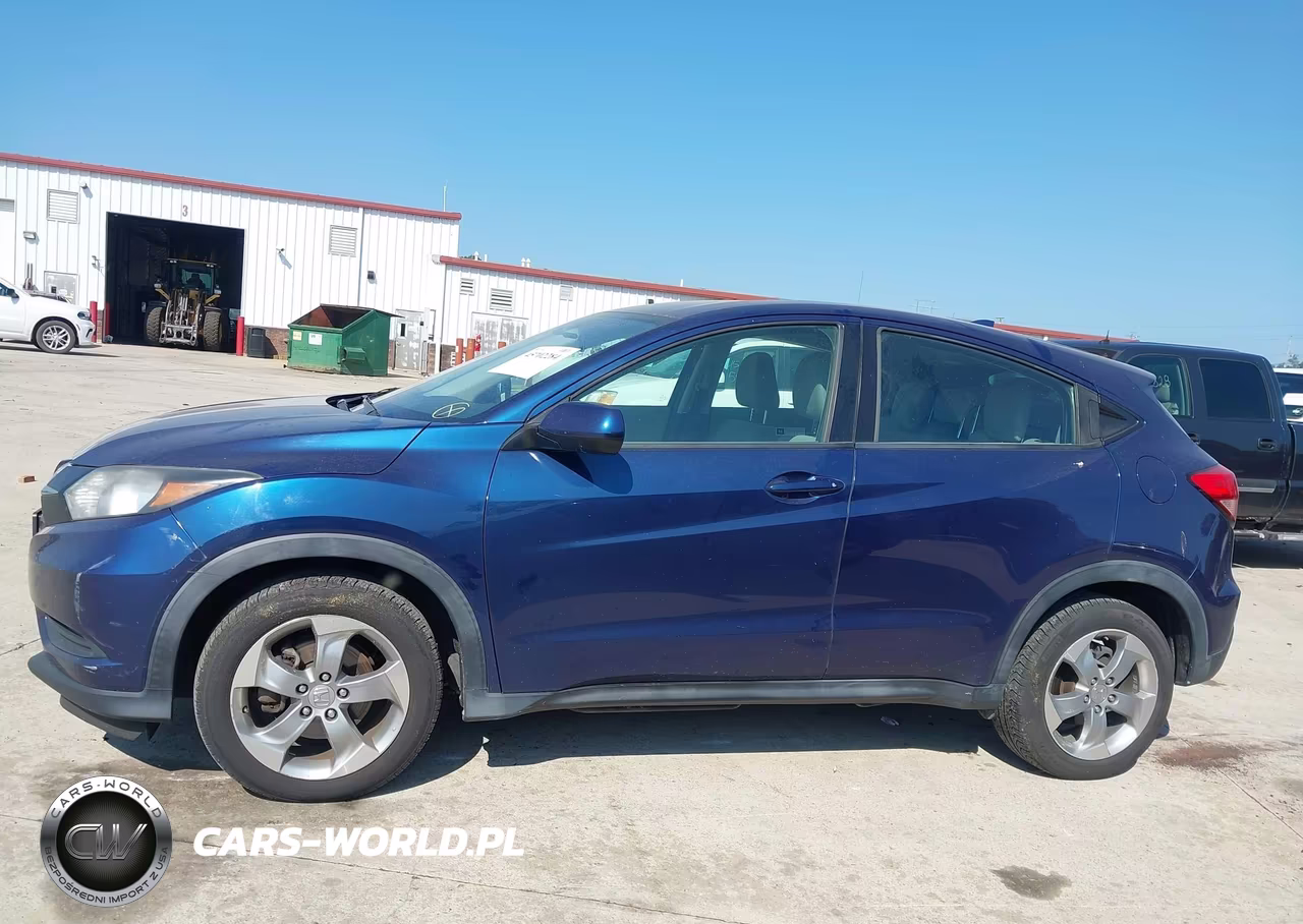 2017 Honda Hr-V Lx VIN:3CZRU6H36HG705464 - 14