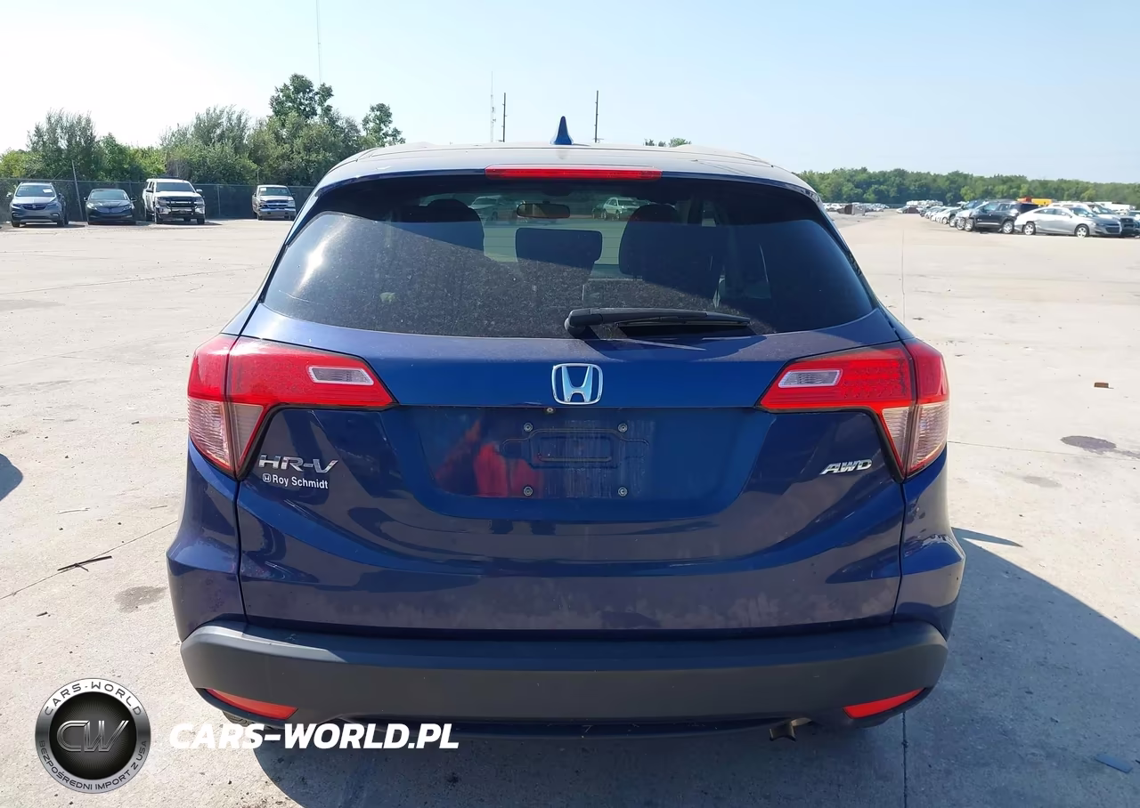2017 Honda Hr-V Lx VIN:3CZRU6H36HG705464 - 16