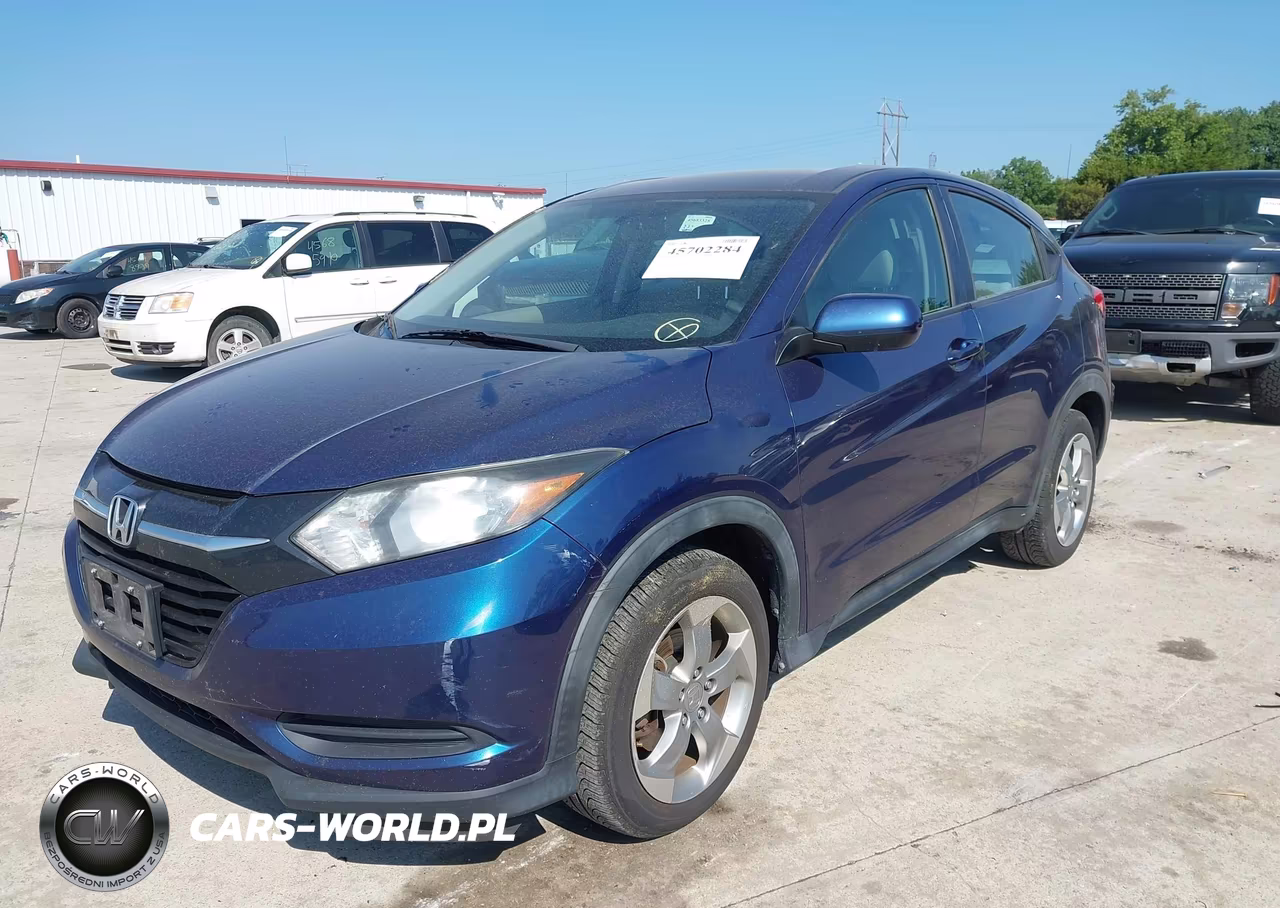 2017 Honda Hr-V Lx VIN:3CZRU6H36HG705464 - 2