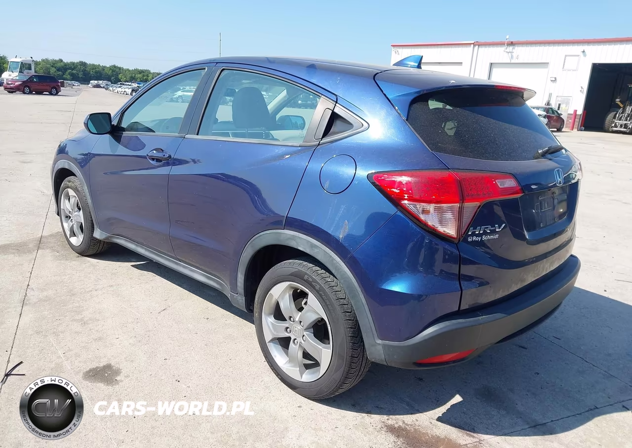2017 Honda Hr-V Lx VIN:3CZRU6H36HG705464 - 3