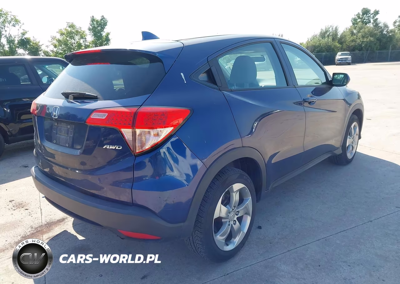 2017 Honda Hr-V Lx VIN:3CZRU6H36HG705464 - 4