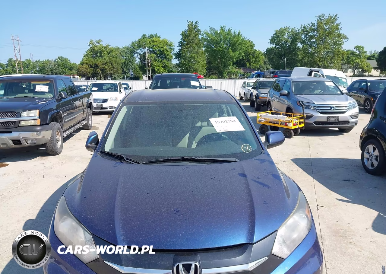 2017 Honda Hr-V Lx VIN:3CZRU6H36HG705464 - 6