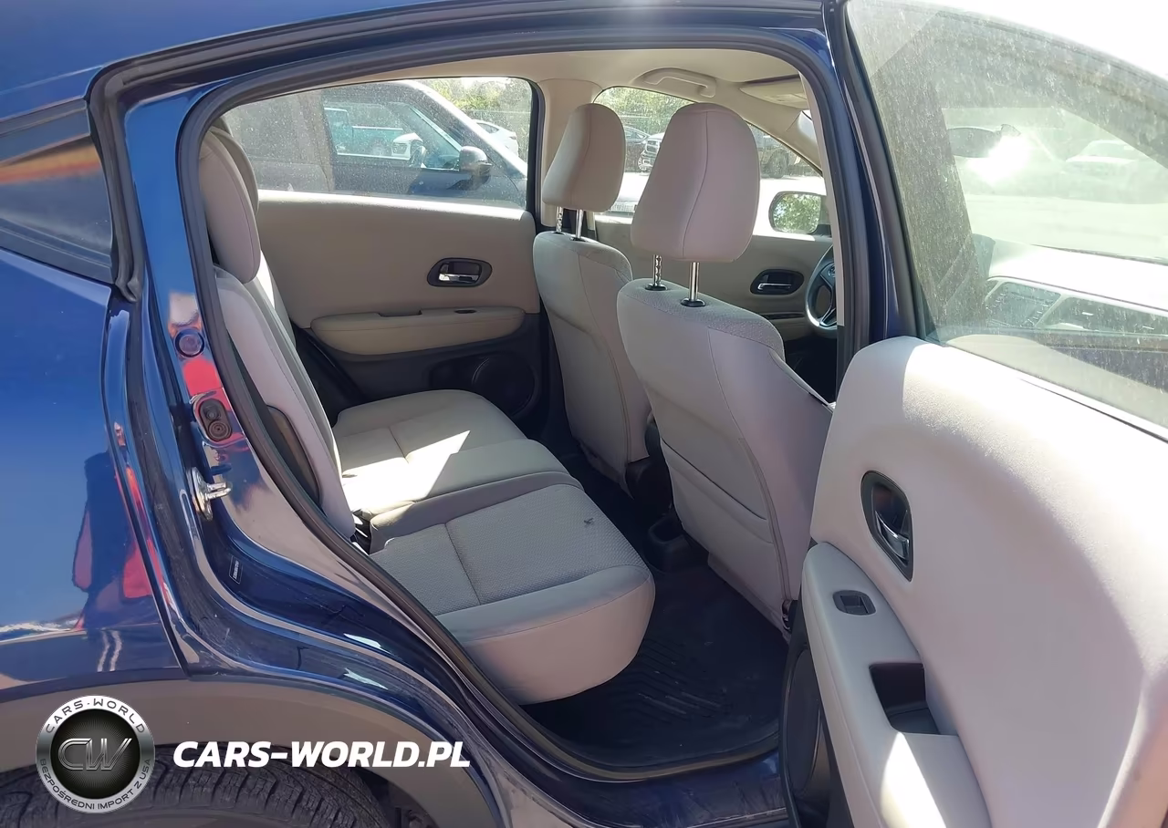 2017 Honda Hr-V Lx VIN:3CZRU6H36HG705464 - 8