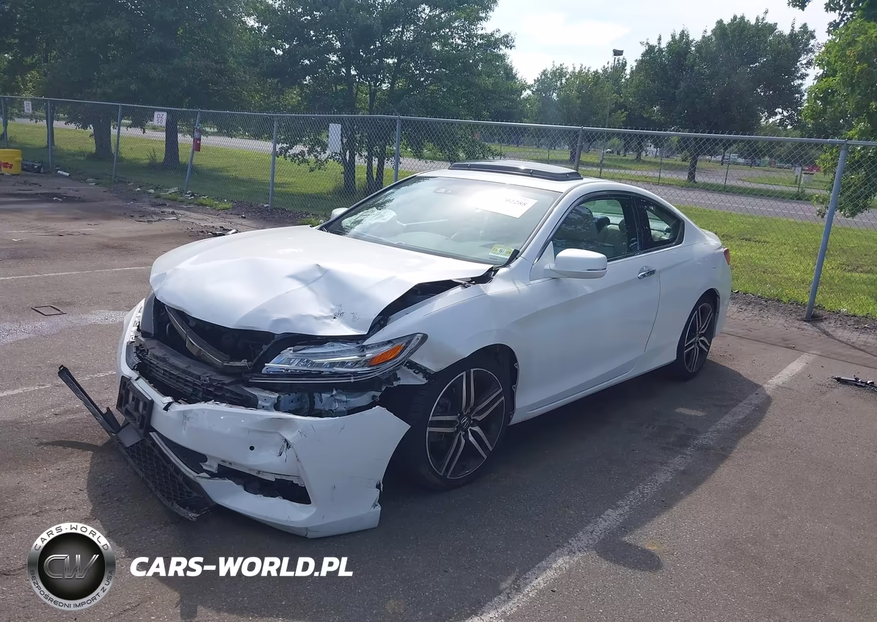2017 Honda Accord Touring V6 VIN:1HGCT2B0XHA005260 - 2