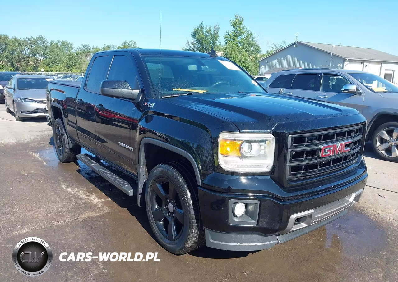 2015 GMC Sierra 1500 VIN:1GTV2TEC1FZ441029 - 1