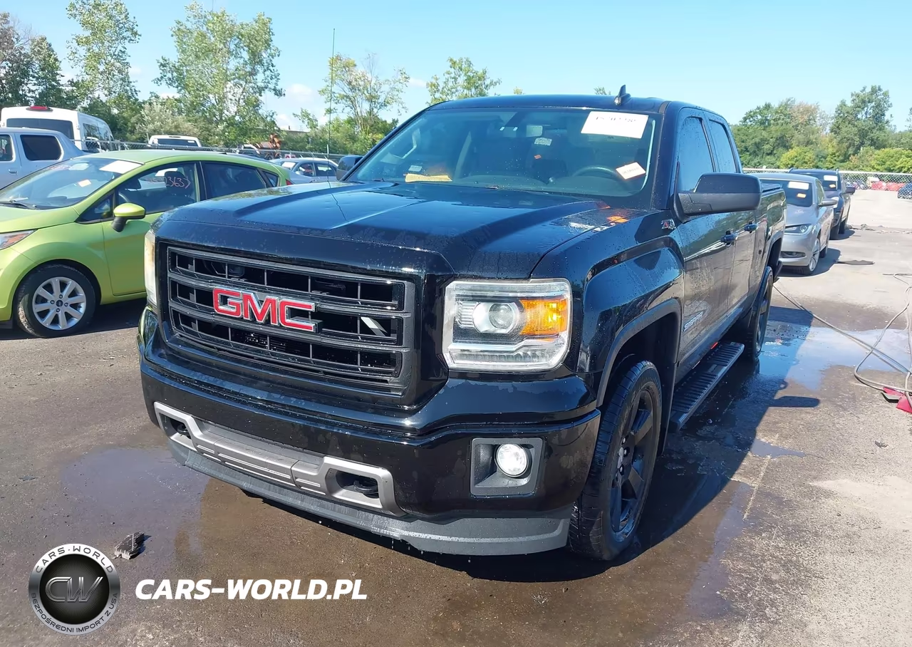 2015 GMC Sierra 1500 VIN:1GTV2TEC1FZ441029 - 2