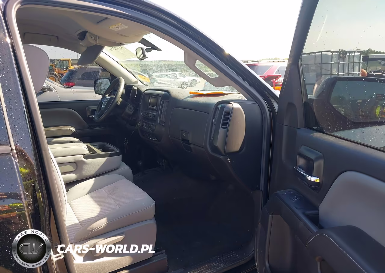 2015 GMC Sierra 1500 VIN:1GTV2TEC1FZ441029 - 5