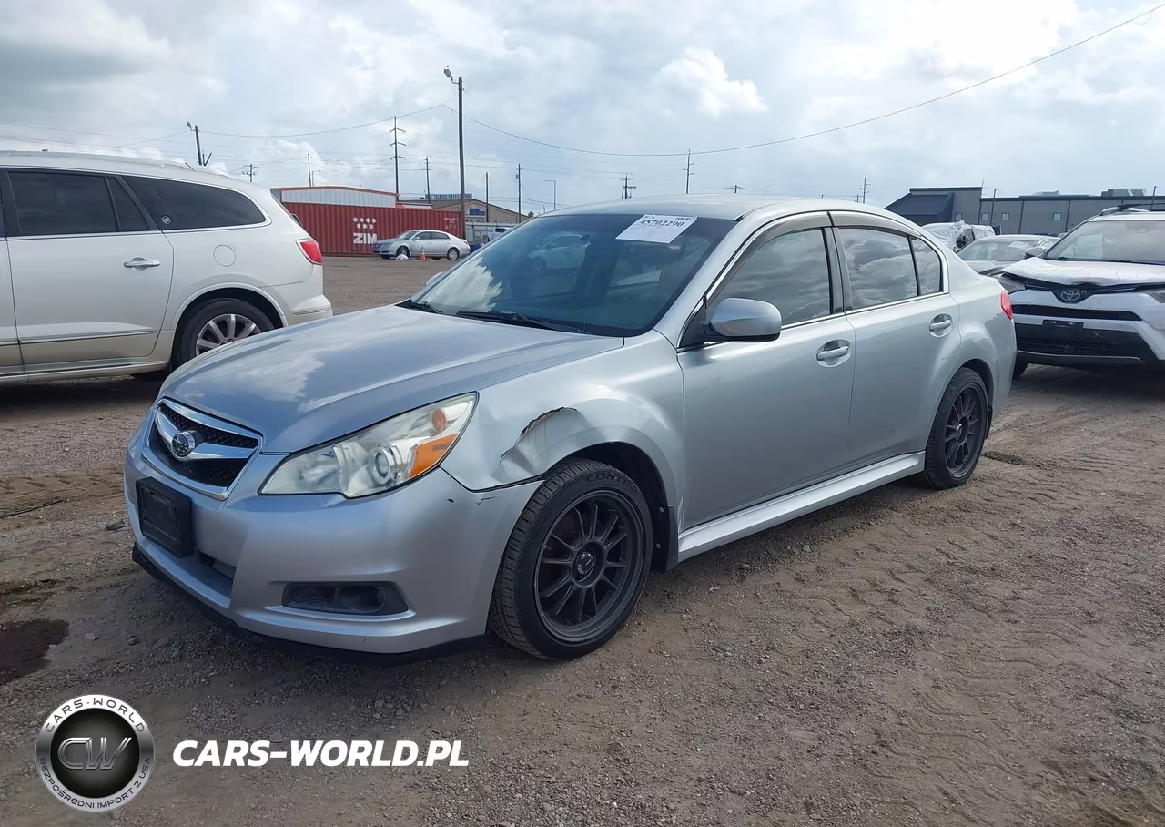 2012 Subaru Legacy 2.5I VIN:4S3BMAA61C1034694 - 2