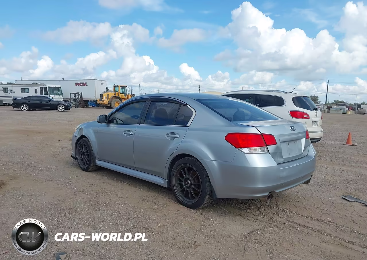 2012 Subaru Legacy 2.5I VIN:4S3BMAA61C1034694 - 3