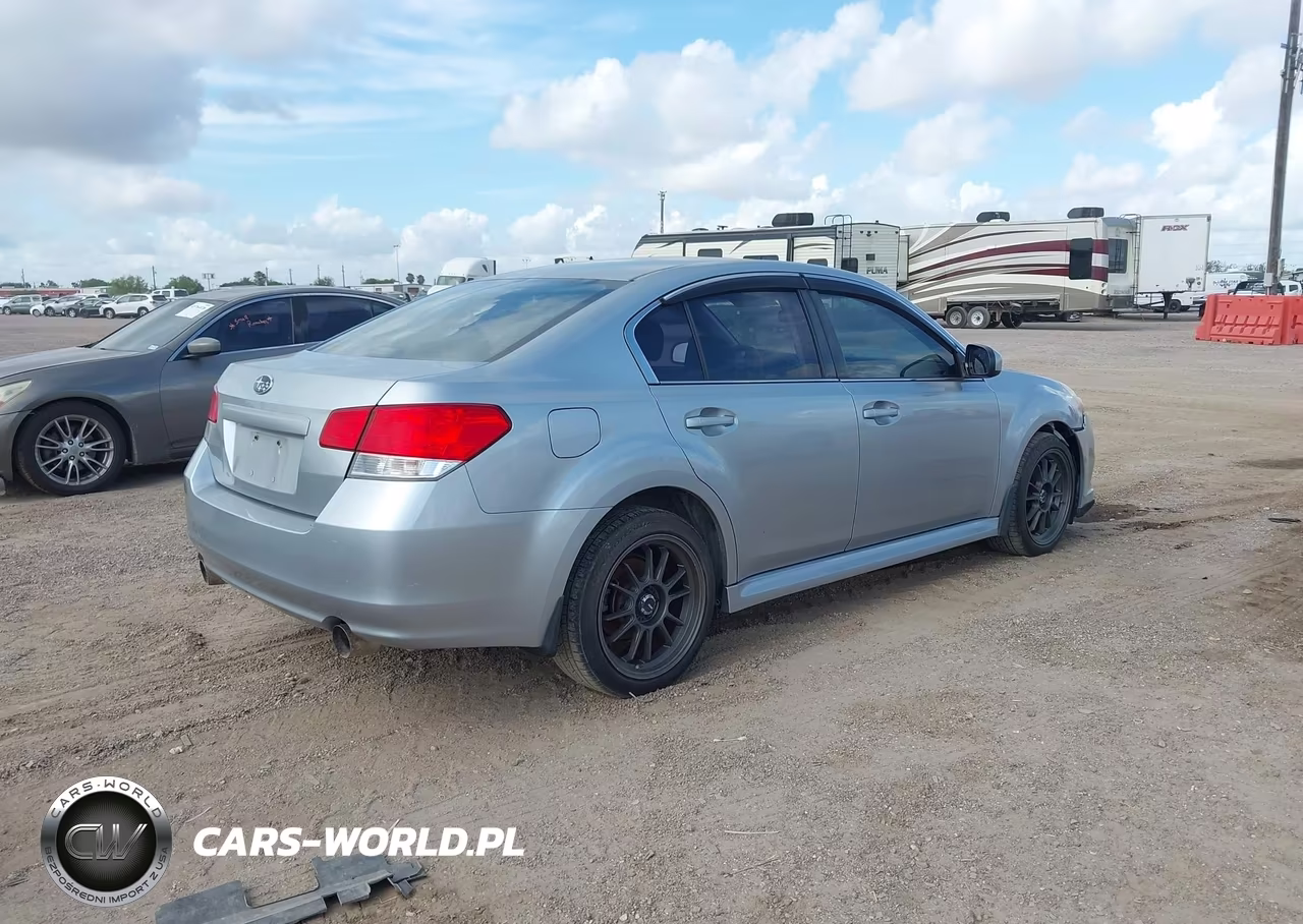 2012 Subaru Legacy 2.5I VIN:4S3BMAA61C1034694 - 4